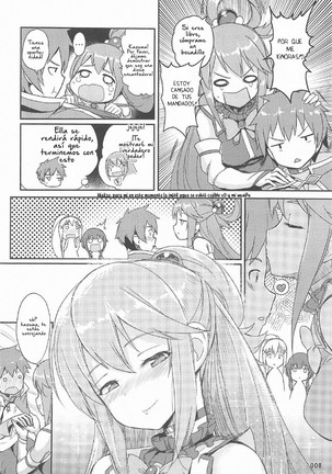 Kono Azen na Kazuma ni Shojo o! Page #10