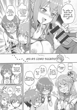 Kono Azen na Kazuma ni Shojo o! Page #13