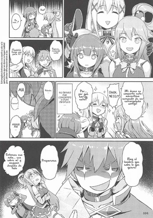 Kono Azen na Kazuma ni Shojo o! Page #8
