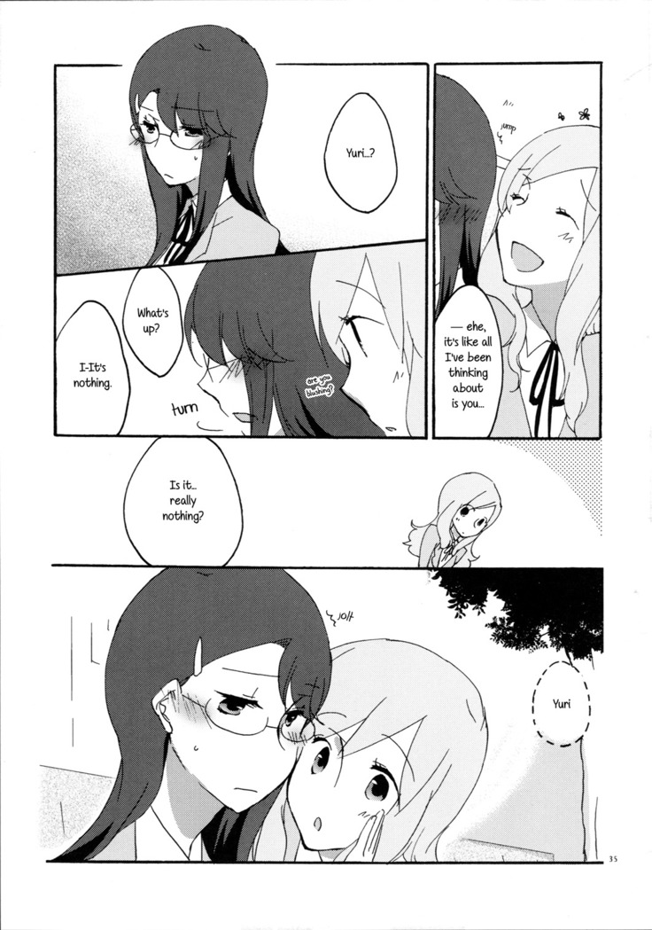 Yuri to Issho ni Obenkyou. | Studying Together with Yuri.