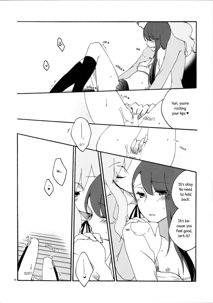 Yuri to Issho ni Obenkyou. | Studying Together with Yuri.