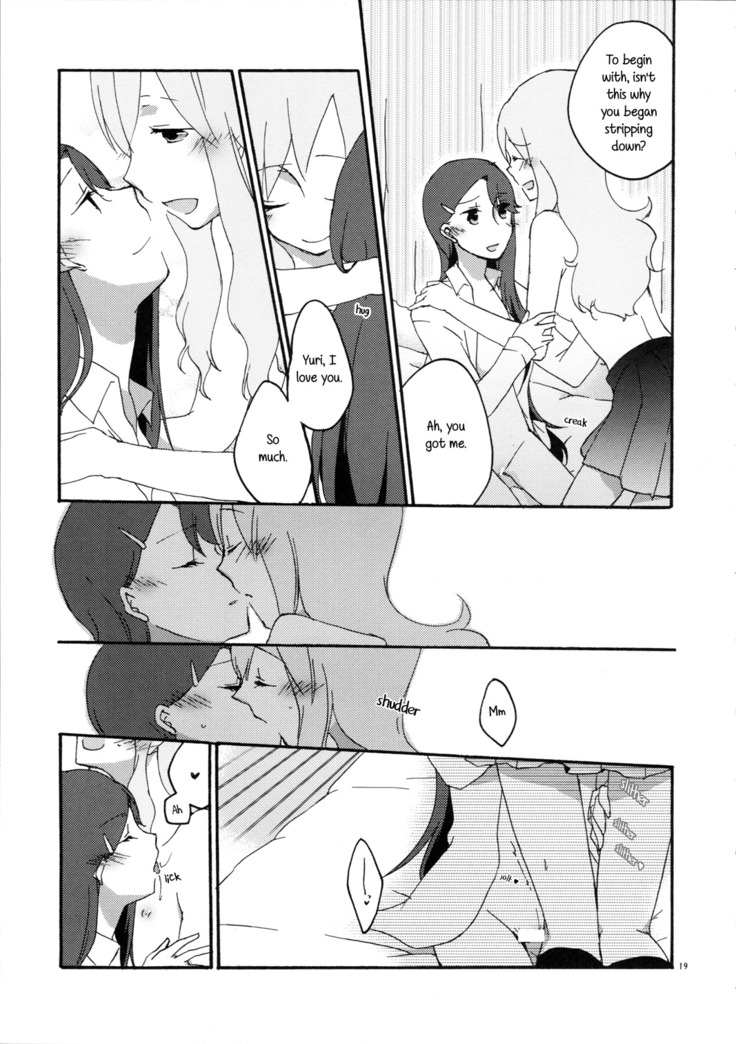 Yuri to Issho ni Obenkyou. | Studying Together with Yuri.