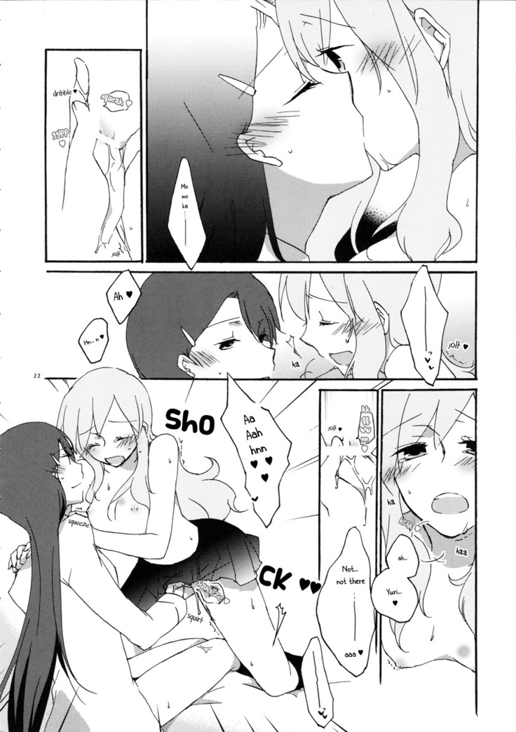 Yuri to Issho ni Obenkyou. | Studying Together with Yuri.