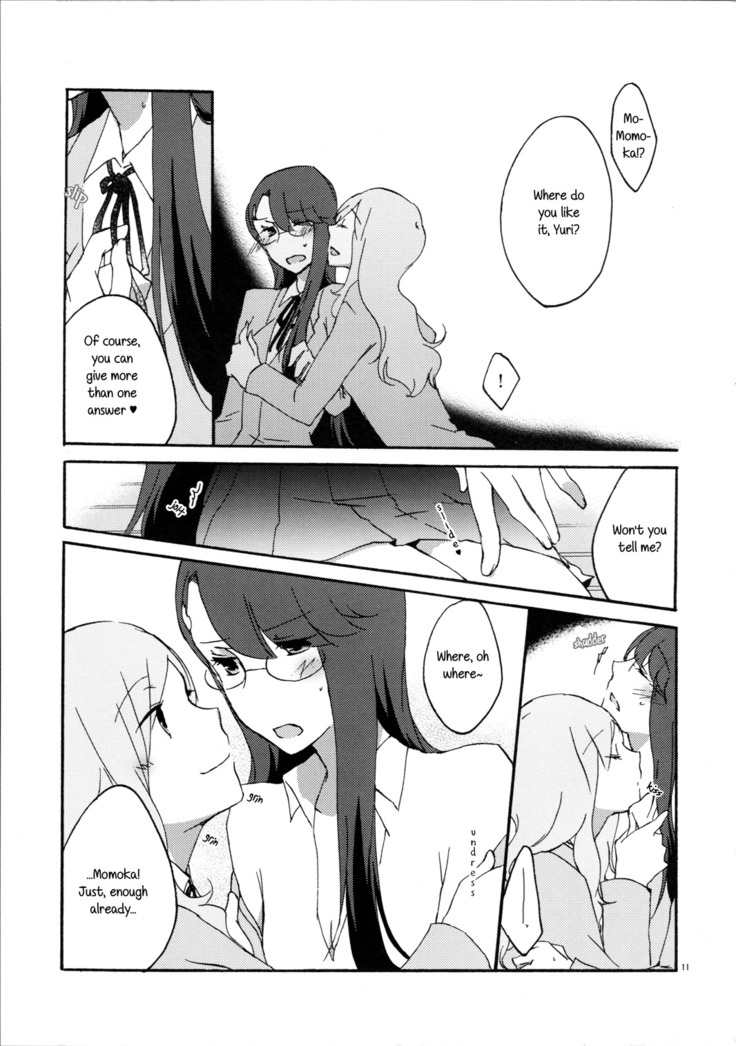 Yuri to Issho ni Obenkyou. | Studying Together with Yuri.