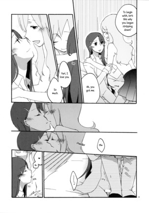 Yuri to Issho ni Obenkyou. | Studying Together with Yuri. Page #20