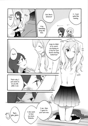 Yuri to Issho ni Obenkyou. | Studying Together with Yuri. Page #19
