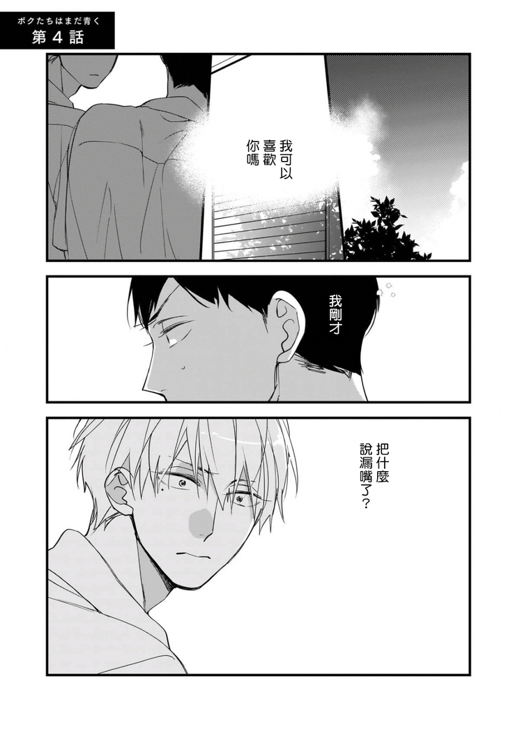 Boku-tachi wa Mada Aoku |青涩的我们 1-6