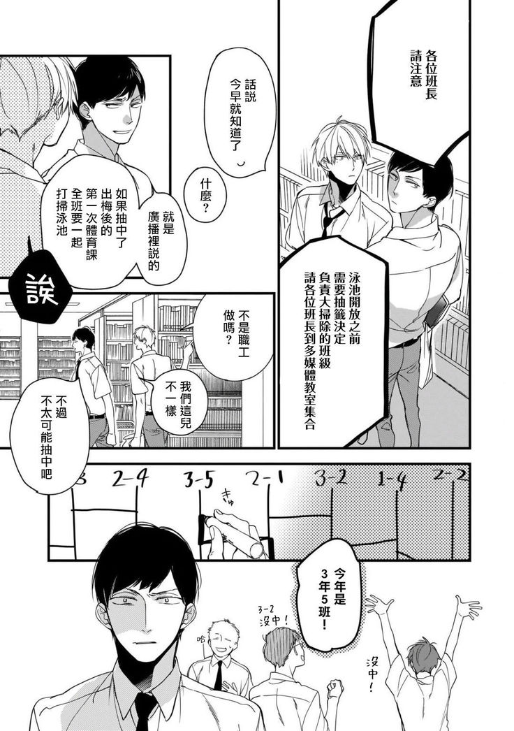 Boku-tachi wa Mada Aoku |青涩的我们 1-6