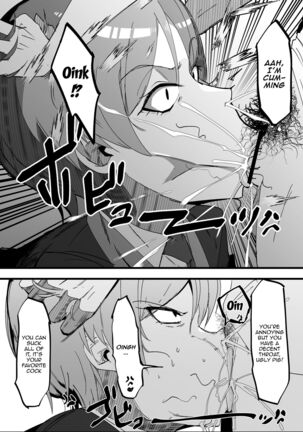 Zettai Makai Buzamaria 01~kasshoku kyouei mizugi to ouji kidori no mesu buta hen~ / Absolute Demostruction of the Maria ~Tanned Skin Under a Racing Swimsuit and The Pig Sow Who Thinks She's a Prince~ - Page 7