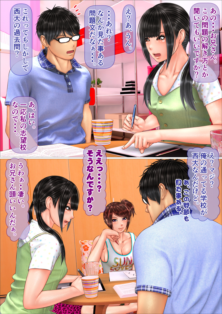 Gal na Imouto to Rusuban shite tara Kinshinsoukan ni DoHamari shita Hanashi