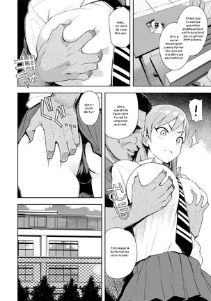 JK-ENKO ~Hiiragi Marin no Baai~ | High School Call Girl ~The Case of Marin Hiiragi~ - Page 8