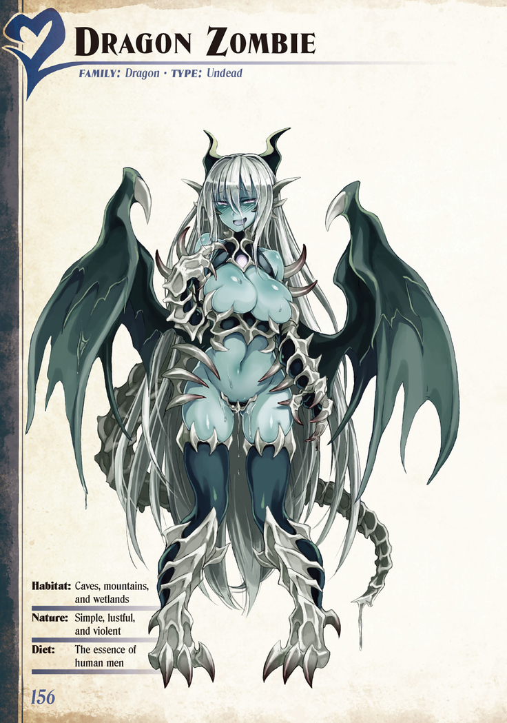 Monster Girl Encyclopedia Vol. 2