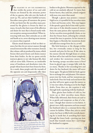 Monster Girl Encyclopedia Vol. 2 - Page 76