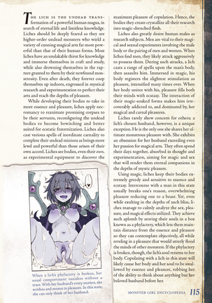 Monster Girl Encyclopedia Vol. 2 - Page 116