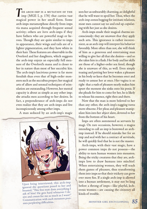 Monster Girl Encyclopedia Vol. 2 - Page 86