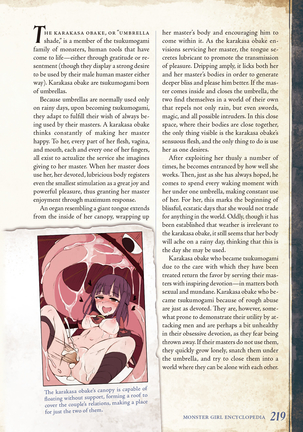 Monster Girl Encyclopedia Vol. 2 - Page 220