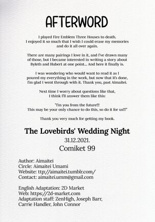 Hiyoku Renri no Shoya | The Lovebirds' Wedding Night - Page 24