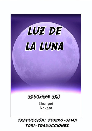 Gekkou | Luz de la luna Ch. 3