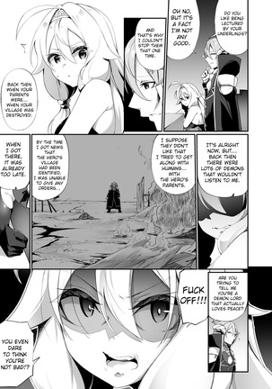 Fukushuu ni Moeru Yuusha-sama, TS shite Buji Maou-sama no Oyome-san ni Naru. | A Hero Burning with a Desire for Revenge Changes Sex and Quietly Becomes The Demon Lord's Bride - Page 20