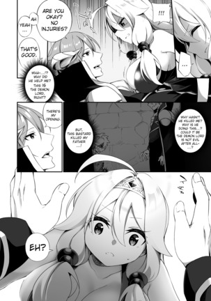 Fukushuu ni Moeru Yuusha-sama, TS shite Buji Maou-sama no Oyome-san ni Naru. | A Hero Burning with a Desire for Revenge Changes Sex and Quietly Becomes The Demon Lord's Bride - Page 9