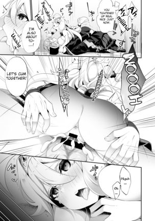 Fukushuu ni Moeru Yuusha-sama, TS shite Buji Maou-sama no Oyome-san ni Naru. | A Hero Burning with a Desire for Revenge Changes Sex and Quietly Becomes The Demon Lord's Bride - Page 16