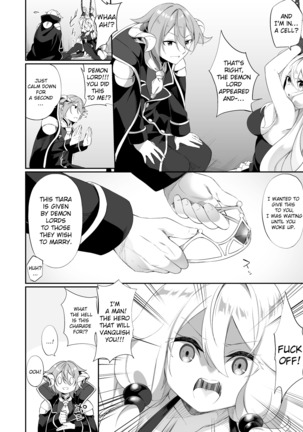 Fukushuu ni Moeru Yuusha-sama, TS shite Buji Maou-sama no Oyome-san ni Naru. | A Hero Burning with a Desire for Revenge Changes Sex and Quietly Becomes The Demon Lord's Bride Page #7