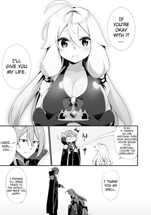 Fukushuu ni Moeru Yuusha-sama, TS shite Buji Maou-sama no Oyome-san ni Naru. | A Hero Burning with a Desire for Revenge Changes Sex and Quietly Becomes The Demon Lord's Bride - Page 26