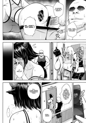 Oku-san no Oppai ga Dekasugiru noga Warui It's Your Fault for Having Such Big Boobs, Ma'am! 1-6 Page #64