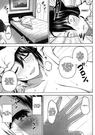 Oku-san no Oppai ga Dekasugiru noga Warui It's Your Fault for Having Such Big Boobs, Ma'am! 1-6 Page #26