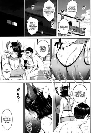 Oku-san no Oppai ga Dekasugiru noga Warui It's Your Fault for Having Such Big Boobs, Ma'am! 1-6 Page #40