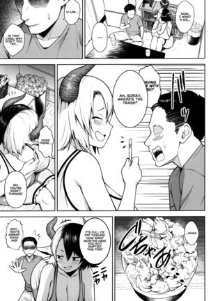 Oku-san no Oppai ga Dekasugiru noga Warui It's Your Fault for Having Such Big Boobs, Ma'am! 1-6 - Page 6