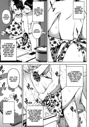 Oku-san no Oppai ga Dekasugiru noga Warui It's Your Fault for Having Such Big Boobs, Ma'am! 1-6 Page #52