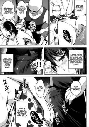 Oku-san no Oppai ga Dekasugiru noga Warui It's Your Fault for Having Such Big Boobs, Ma'am! 1-6 Page #58