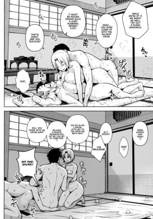 Oku-san no Oppai ga Dekasugiru noga Warui It's Your Fault for Having Such Big Boobs, Ma'am! 1-6 Page #136