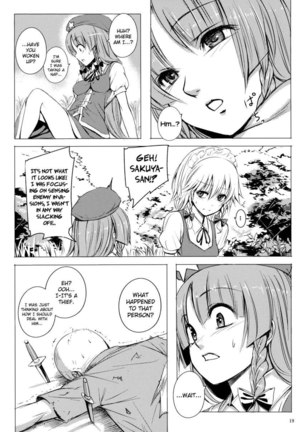 Nemureru Ryuu wo Okoshite wa Ikenai - Page 20