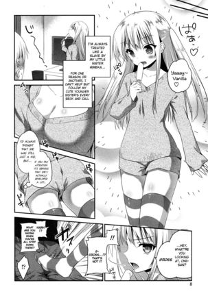 Imouto wo Iinari ni Shite Mitai!   {Hennojin} Page #4