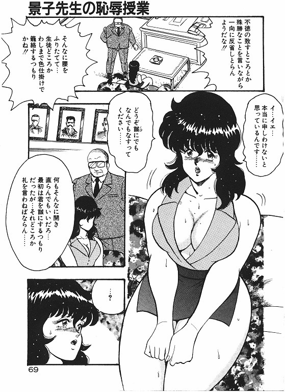 Keiko Sensei no Chijoku Jugyou