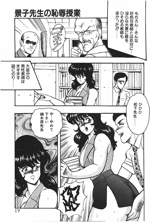Keiko Sensei no Chijoku Jugyou
