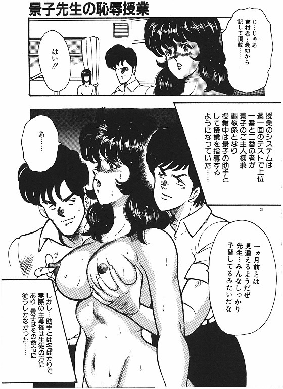 Keiko Sensei no Chijoku Jugyou