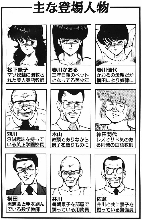 Keiko Sensei no Chijoku Jugyou