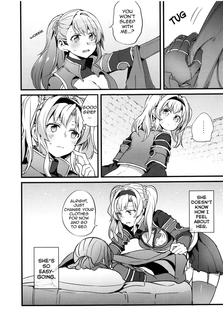 Suki na Ko to wa Ecchi ga Shitai | I Want to Have Sex with My Favorite Girl (Granblue Fantasy) [English] Erokawa_senpai]