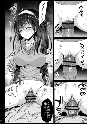 Sagisawa Fumika, Ochiru Page #14