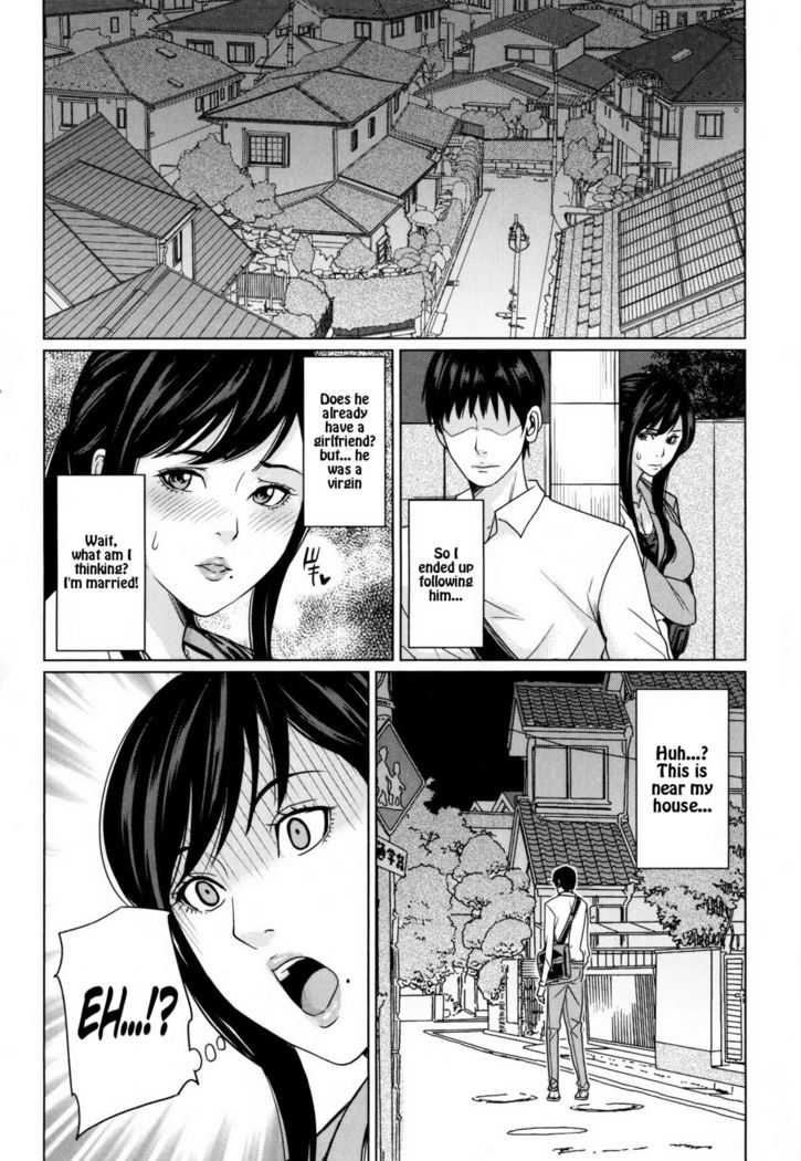 Delivery Mama ~Midara na Ore no Gibo-san~ Ch. 1-3  {desudesu}