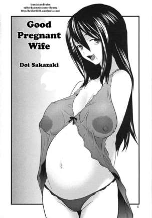 Good Pregnant Wife