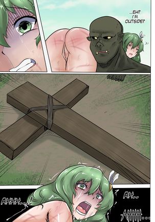 The Captured Adventurer's Fate - Page 23