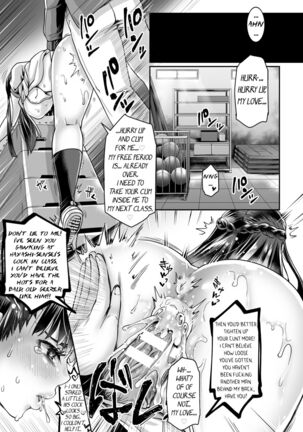 Katabutsu JK o Saiminjutsu de Bicchi ni Shitemita | I Tried To Turn A Straight-laced JK Into A Bitch With Hypnosis - Page 15