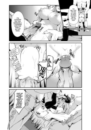 Mesu Draph o Damashite Pakoru Ohanashi | Tricking Female Draph into Rough Sex - Page 16