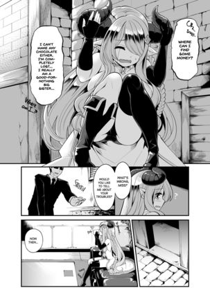 Mesu Draph o Damashite Pakoru Ohanashi | Tricking Female Draph into Rough Sex Page #6