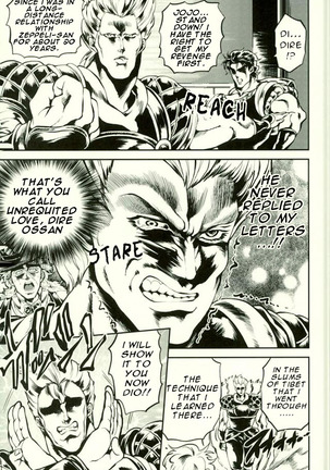 I AM GOING TO GRIND ON YOUR PROSTATE JOJO! Page #6