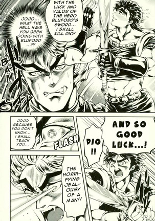 I AM GOING TO GRIND ON YOUR PROSTATE JOJO! - Page 11